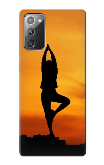 S0832 Yoga Etui Coque Housse pour Samsung Galaxy Note 20