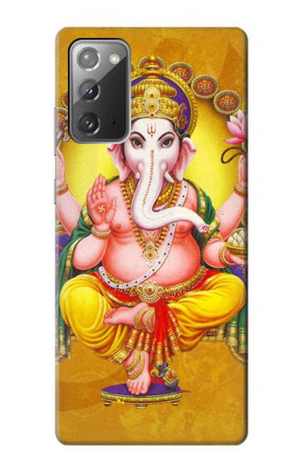 S0896 Ganesh Seigneur Dieu hindou Etui Coque Housse pour Samsung Galaxy Note 20