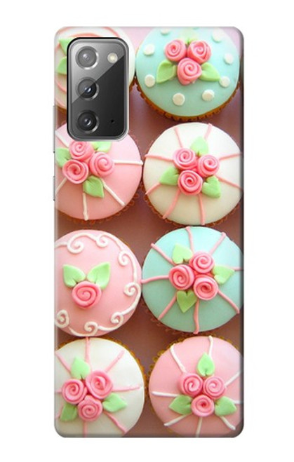 S1718 Petits gâteaux délicieux Etui Coque Housse pour Samsung Galaxy Note 20