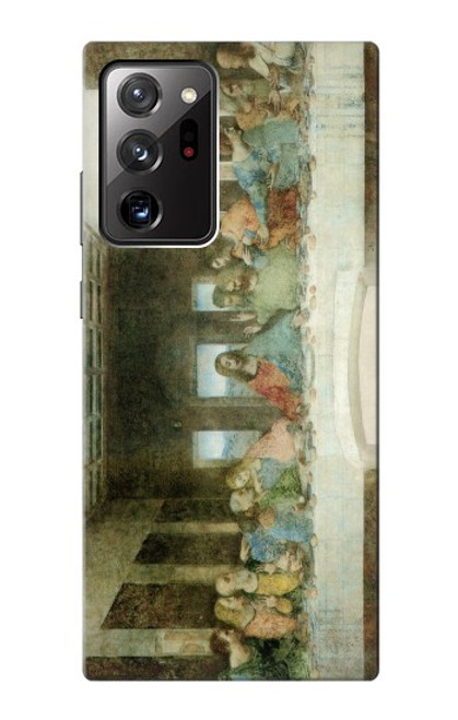 S0173 Leonardo Da Vinci La Cène Etui Coque Housse pour Samsung Galaxy Note 20 Ultra, Ultra 5G