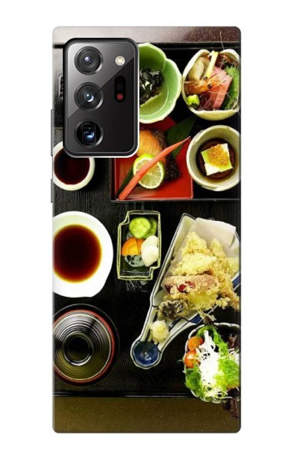 S0627 Nourriture japonaise Etui Coque Housse pour Samsung Galaxy Note 20 Ultra, Ultra 5G
