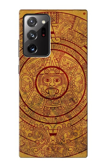S0692 Calendrier maya Etui Coque Housse pour Samsung Galaxy Note 20 Ultra, Ultra 5G