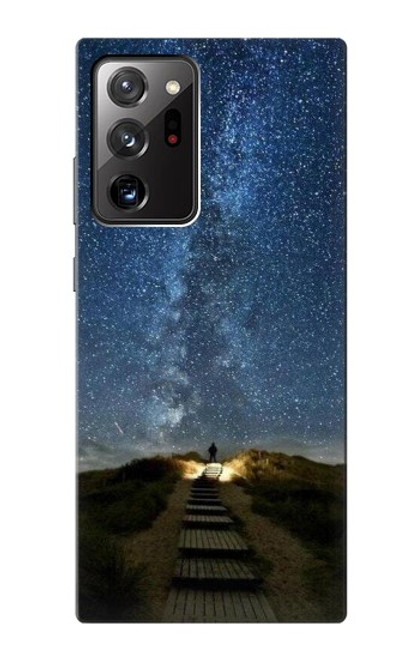 S0734 Stairway to Heaven Islande Etui Coque Housse pour Samsung Galaxy Note 20 Ultra, Ultra 5G