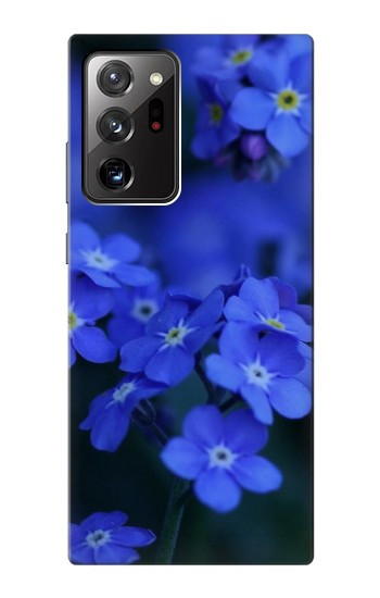 S0782 Ne m'oublie pas Etui Coque Housse pour Samsung Galaxy Note 20 Ultra, Ultra 5G