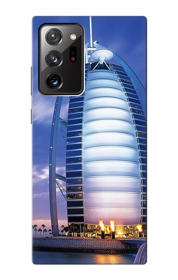 S0853 Dubaï Surf Centre Etui Coque Housse pour Samsung Galaxy Note 20 Ultra, Ultra 5G