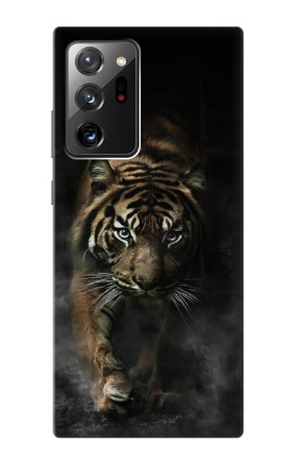 S0877 Tigre du Bengale Etui Coque Housse pour Samsung Galaxy Note 20 Ultra, Ultra 5G