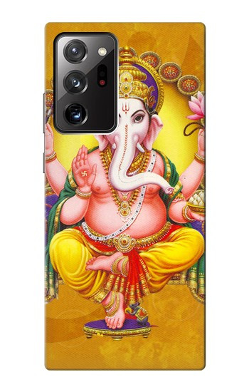 S0896 Ganesh Seigneur Dieu hindou Etui Coque Housse pour Samsung Galaxy Note 20 Ultra, Ultra 5G