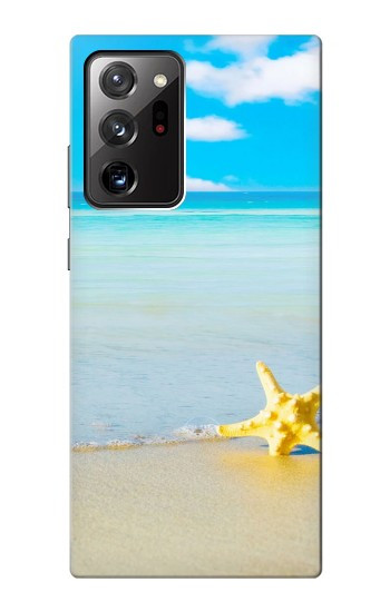 S0911 Détendez-vous à la plage Etui Coque Housse pour Samsung Galaxy Note 20 Ultra, Ultra 5G