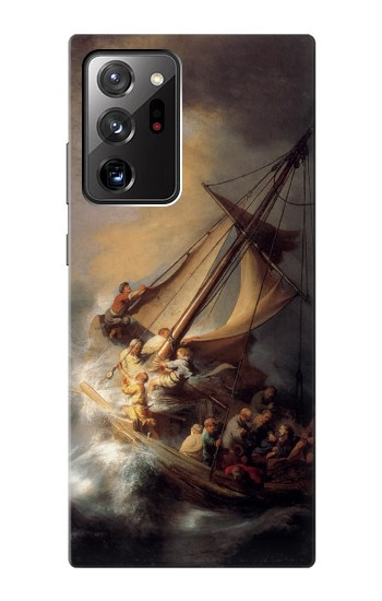 S1091 Rembrandt Christ dans la tempête Etui Coque Housse pour Samsung Galaxy Note 20 Ultra, Ultra 5G