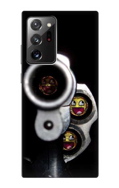 S1109 sourire pistolet Etui Coque Housse pour Samsung Galaxy Note 20 Ultra, Ultra 5G