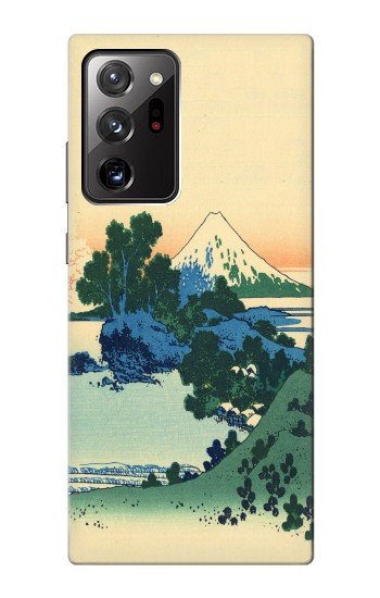 S2075 Katsushika Hokusai Le Inume Pass Kai Etui Coque Housse pour Samsung Galaxy Note 20 Ultra, Ultra 5G