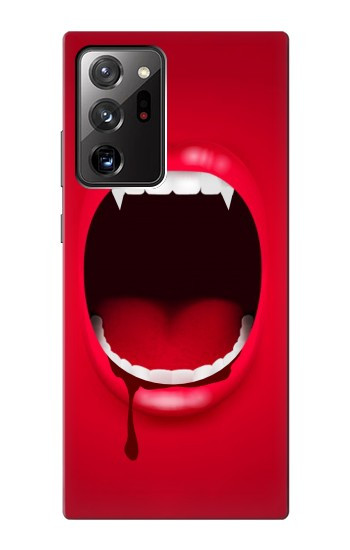 S2103 vampire bouche Etui Coque Housse pour Samsung Galaxy Note 20 Ultra, Ultra 5G