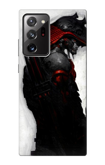 S2111 sombre Samurai Etui Coque Housse pour Samsung Galaxy Note 20 Ultra, Ultra 5G