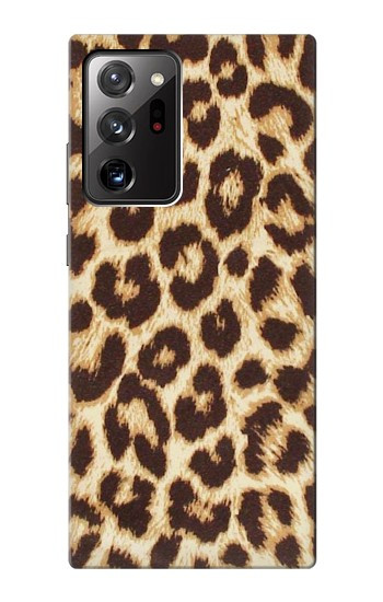 S2204 Motif imprimé graphique léopard Etui Coque Housse pour Samsung Galaxy Note 20 Ultra, Ultra 5G