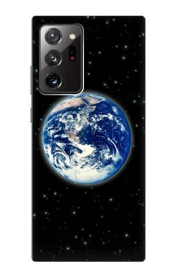 S2266 La planète Terre de l'Étoile nébuleuse espace Etui Coque Housse pour Samsung Galaxy Note 20 Ultra, Ultra 5G
