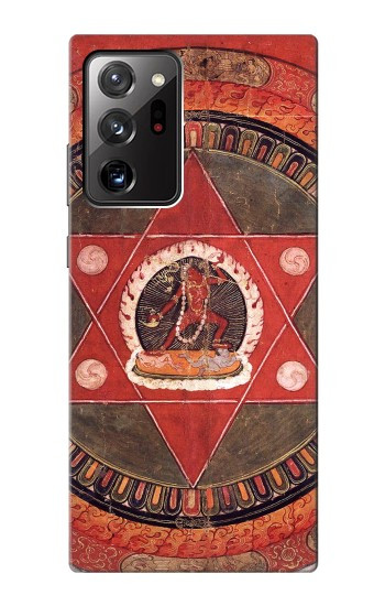 S2464 Mandala de la tradition tibétaine Naropa Etui Coque Housse pour Samsung Galaxy Note 20 Ultra, Ultra 5G