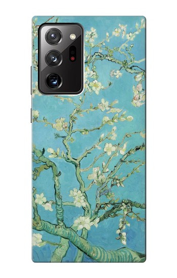 S2692 Vincent Van Gogh Amandier en fleurs Etui Coque Housse pour Samsung Galaxy Note 20 Ultra, Ultra 5G