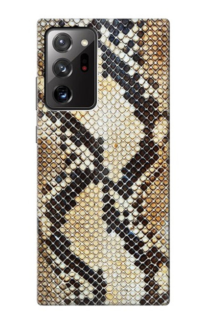 S2703 Serpent Texture Imprimé graphique Peau Etui Coque Housse pour Samsung Galaxy Note 20 Ultra, Ultra 5G