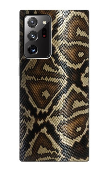 S2712 Anaconda Amazon Serpent Motif imprimé Peau Etui Coque Housse pour Samsung Galaxy Note 20 Ultra, Ultra 5G