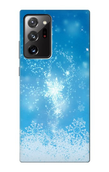 S2923 sortes Congelé neige Magie des Etui Coque Housse pour Samsung Galaxy Note 20 Ultra, Ultra 5G