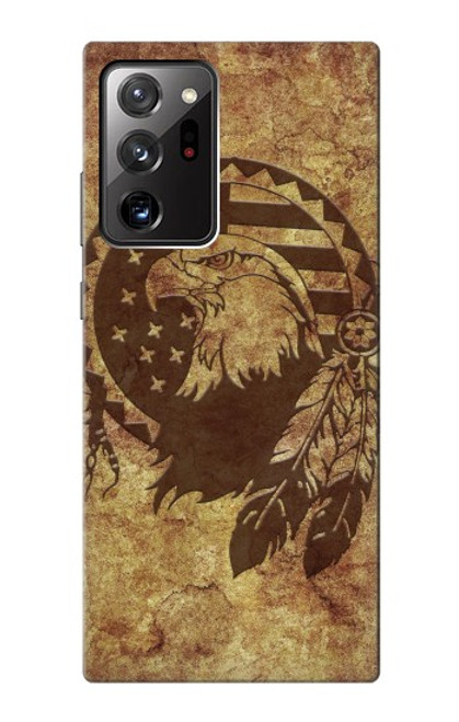 S3378 Américain de naissance Etui Coque Housse pour Samsung Galaxy Note 20 Ultra, Ultra 5G