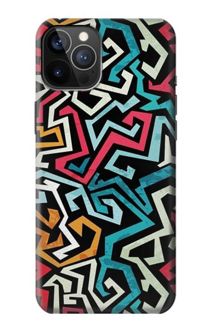 S3712 Motif Pop Art Etui Coque Housse pour iPhone 12, iPhone 12 Pro