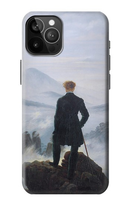 S3789 Wanderer above the Sea of Fog Etui Coque Housse pour iPhone 12 Pro Max