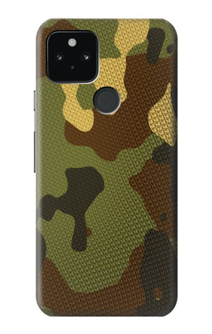 S1602 Camo Camouflage Imprimé graphique Etui Coque Housse pour Google Pixel 5