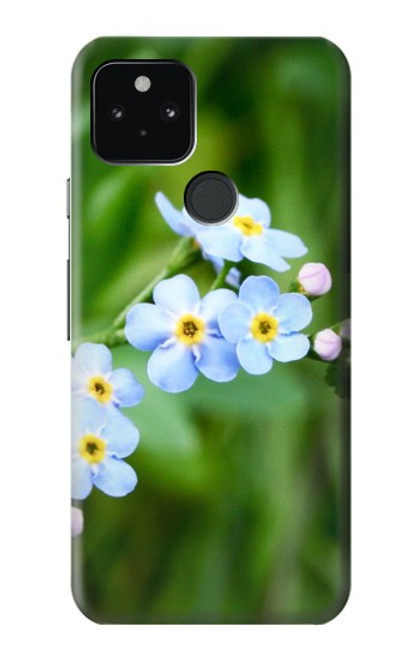 S1818 Ne m'oublie pas Etui Coque Housse pour Google Pixel 5