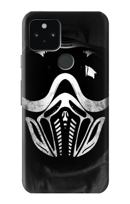 S2924 Masque de Paintball Etui Coque Housse pour Google Pixel 5