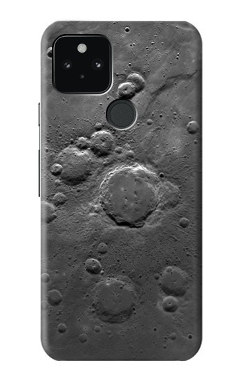 S2946 Surface de la lune Etui Coque Housse pour Google Pixel 5