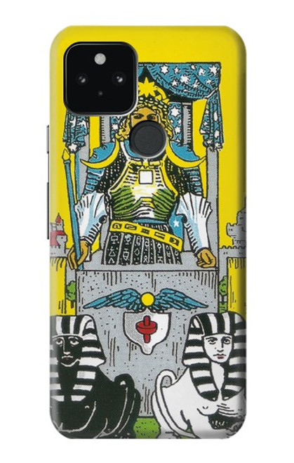 S3739 Carte de tarot le char Etui Coque Housse pour Google Pixel 5