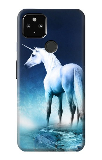 S1130 licorne Cheval Etui Coque Housse pour Google Pixel 4a 5G