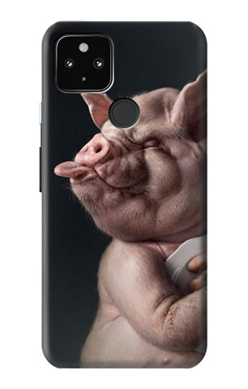 S1273 fou de porc Etui Coque Housse pour Google Pixel 4a 5G