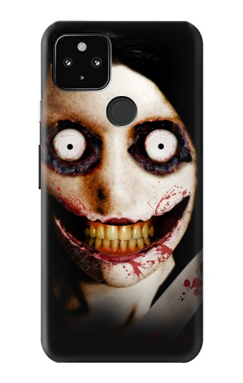 S1344 Jeff le tueur Etui Coque Housse pour Google Pixel 4a 5G