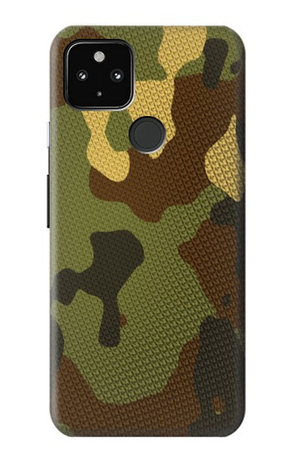 S1602 Camo Camouflage Imprimé graphique Etui Coque Housse pour Google Pixel 4a 5G