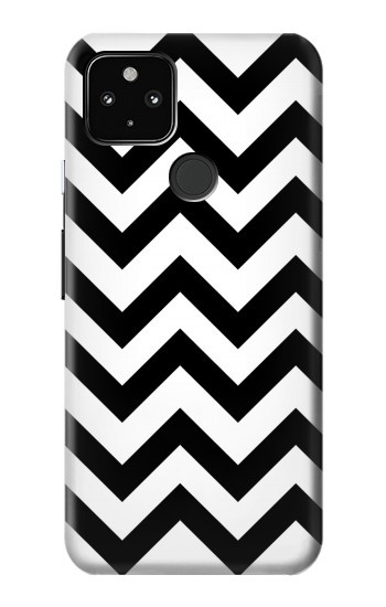 S1613 Chevron Zigzag Etui Coque Housse pour Google Pixel 4a 5G