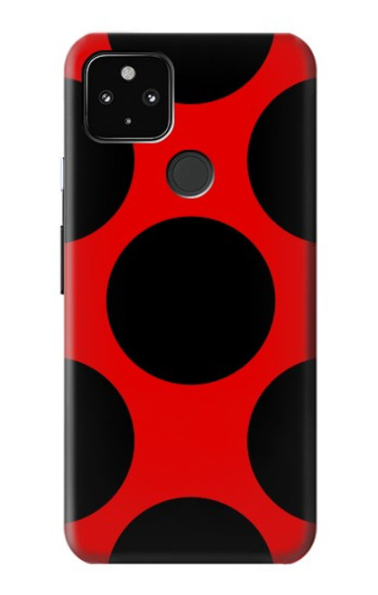 S1829 Motif Coccinelles Dot Etui Coque Housse pour Google Pixel 4a 5G