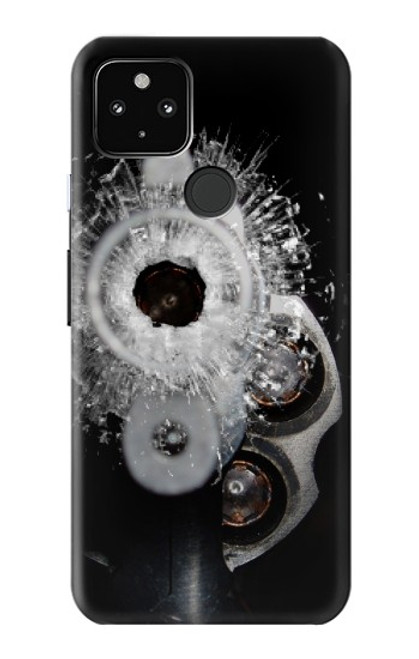 S2387 Verre bullet Trou Pistolet Etui Coque Housse pour Google Pixel 4a 5G