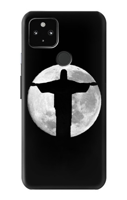S2511 Jésus-Christ Statue Rio de Janeiro Etui Coque Housse pour Google Pixel 4a 5G
