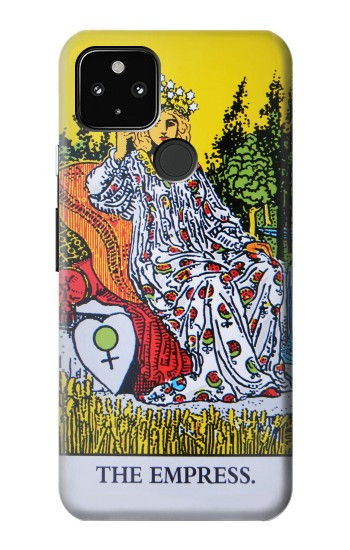 S2809 Carte Tarot L'Impératrice Etui Coque Housse pour Google Pixel 4a 5G