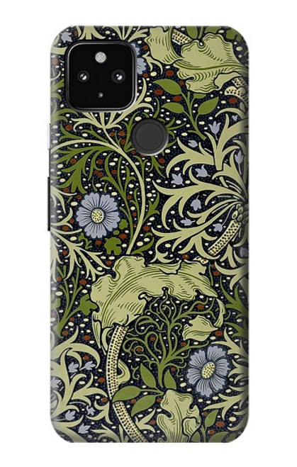 S3792 William Morris Etui Coque Housse pour Google Pixel 4a 5G