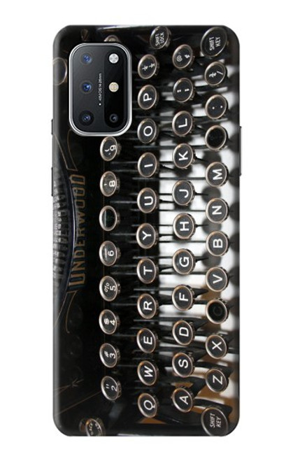 S0620 Machine à écrire Etui Coque Housse pour OnePlus 8T