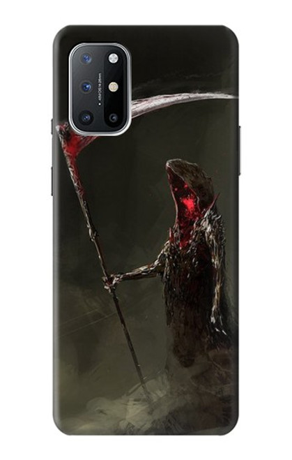 S1319 Mort Scythe Faucheuse Etui Coque Housse pour OnePlus 8T