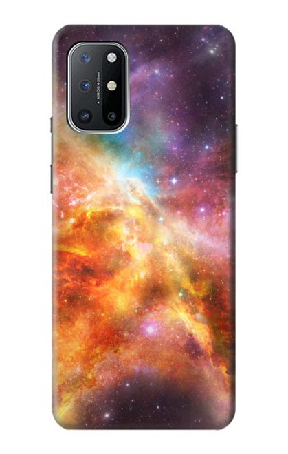 S1963 Nébuleuse Arc en ciel espace Etui Coque Housse pour OnePlus 8T
