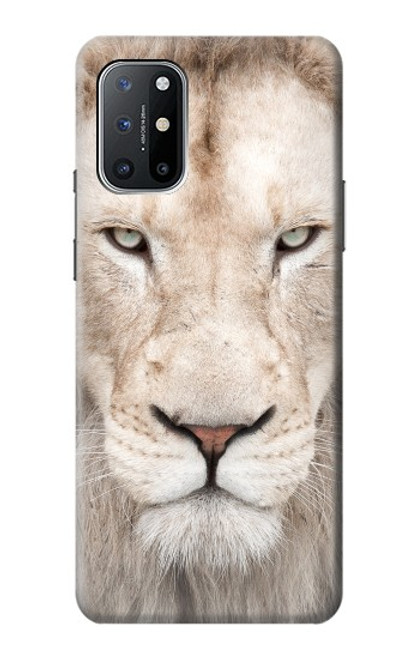 S2399 Lion Visage Etui Coque Housse pour OnePlus 8T