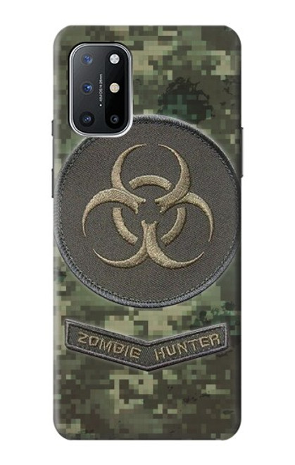 S3468 Biohazard Zombie Hunter Graphic Etui Coque Housse pour OnePlus 8T