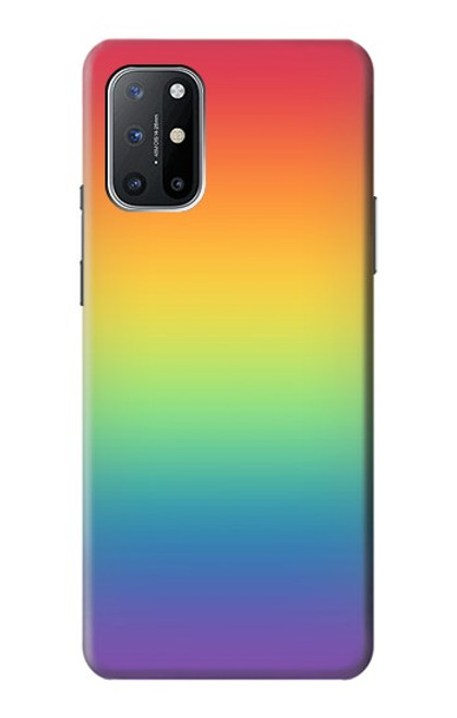 S3698 Drapeau de fierté LGBT Etui Coque Housse pour OnePlus 8T