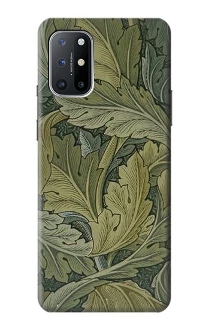 S3790 William Morris Acanthus Leaves Etui Coque Housse pour OnePlus 8T