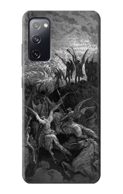 S1026 Gustave Doré Paradis perdu Etui Coque Housse pour Samsung Galaxy S20 FE